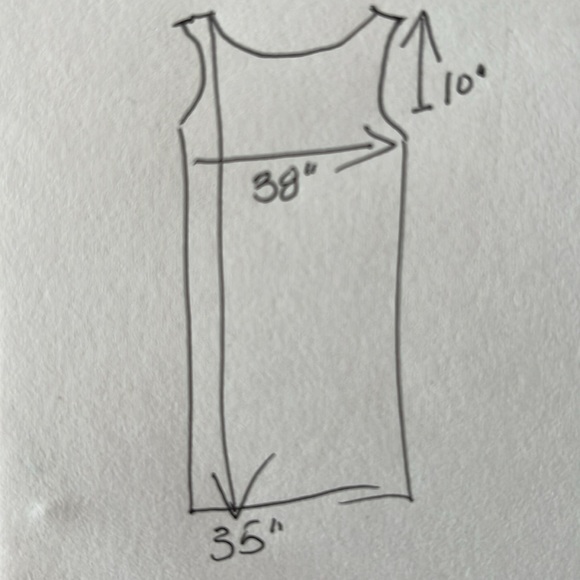 H&M teal Blue Fringe Dress Flapper Great Costume Large - Picture 8 of 8